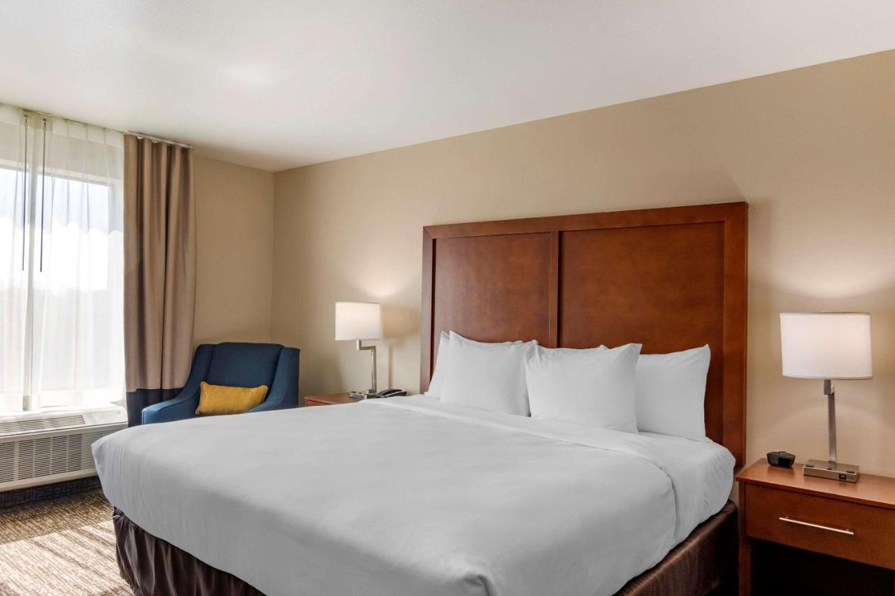 Comfort Inn & Suites Шарлотсвил Екстериор снимка